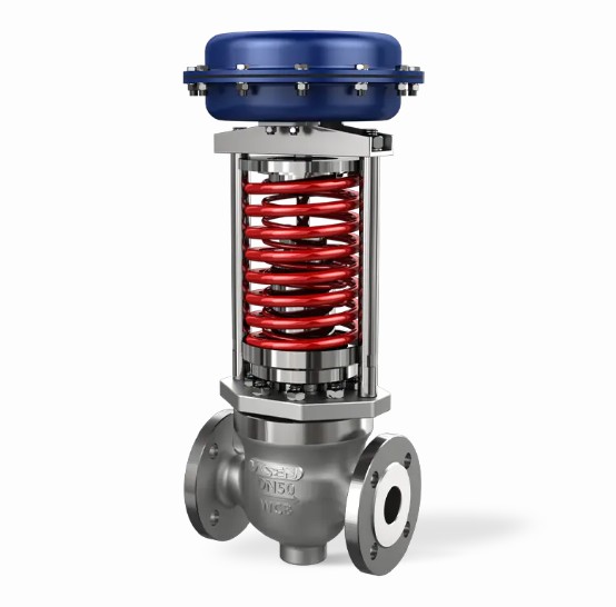 De ce supapele pneumatice cu glob pot funcționa stabil în medii complexe?